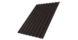 Профнастил С20R 0.45 Drap RAL 9005 черный